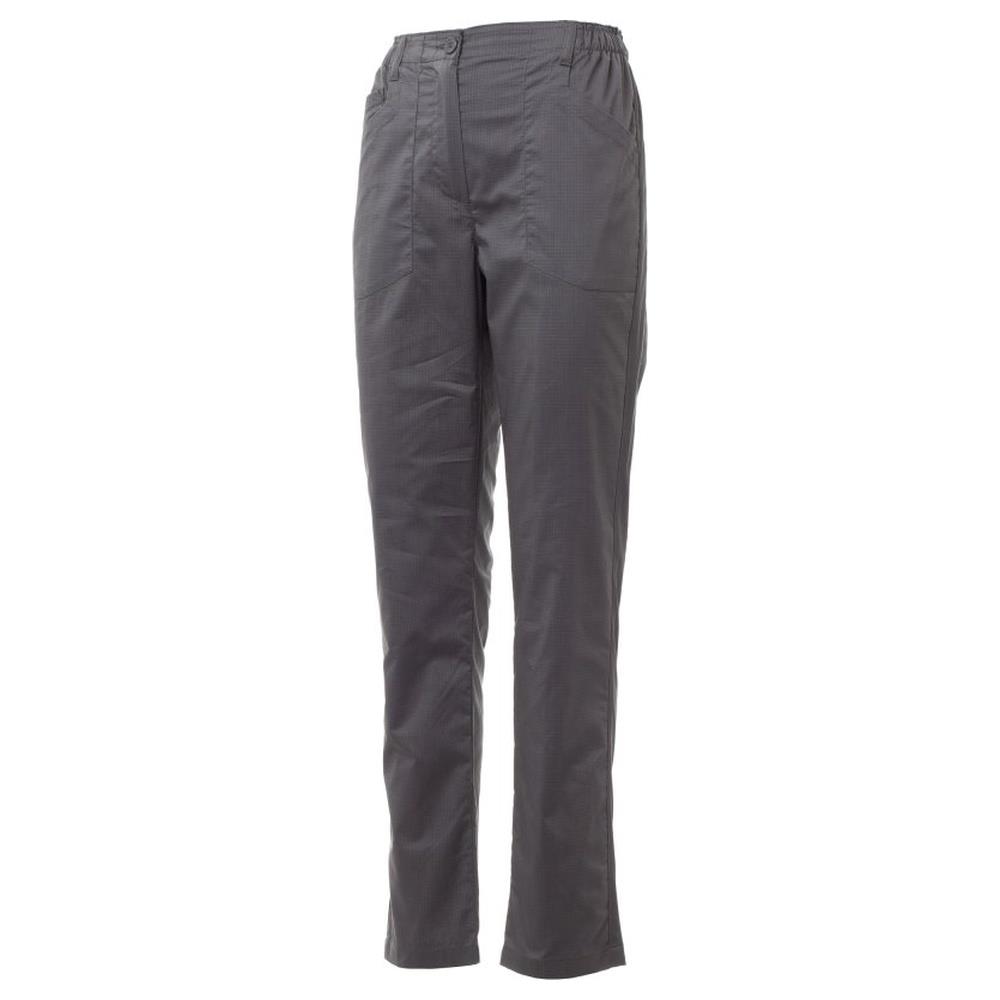 pantaloni donna payper brigade mesh lady grigio ferro xs