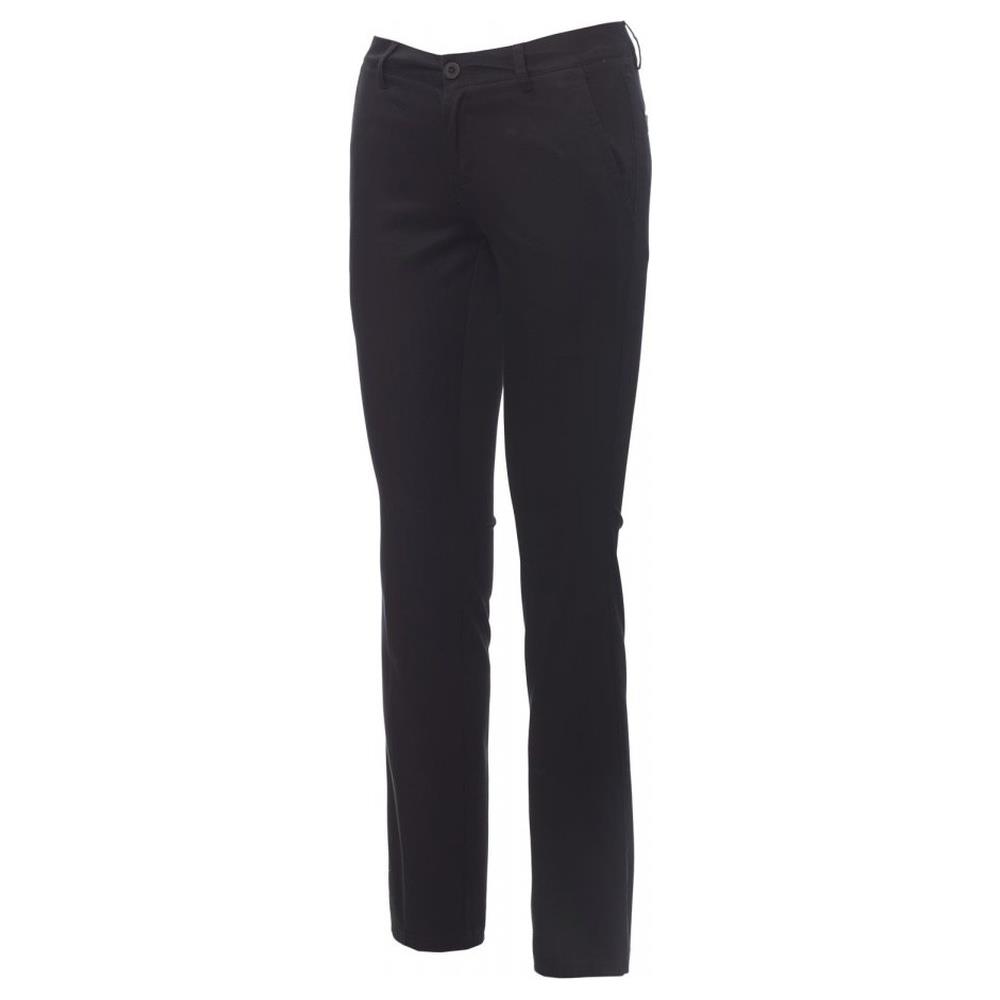 pantaloni donna payper classic lady- hseas. nero 38