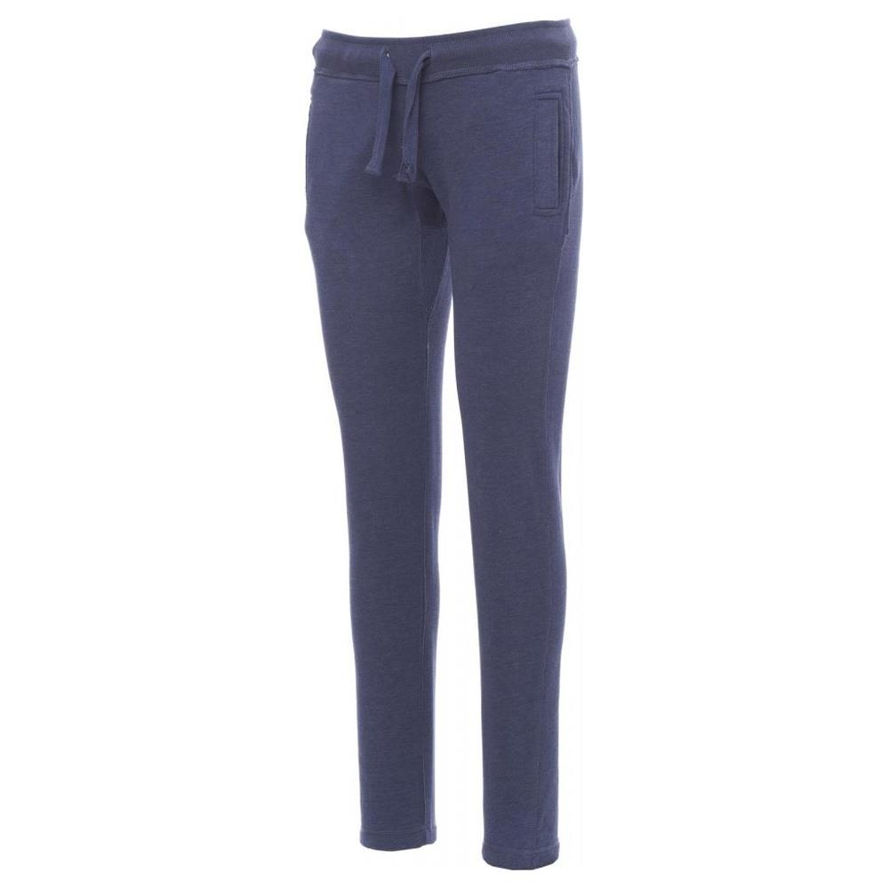 pantaloni donna payper college lady light denim melange xs