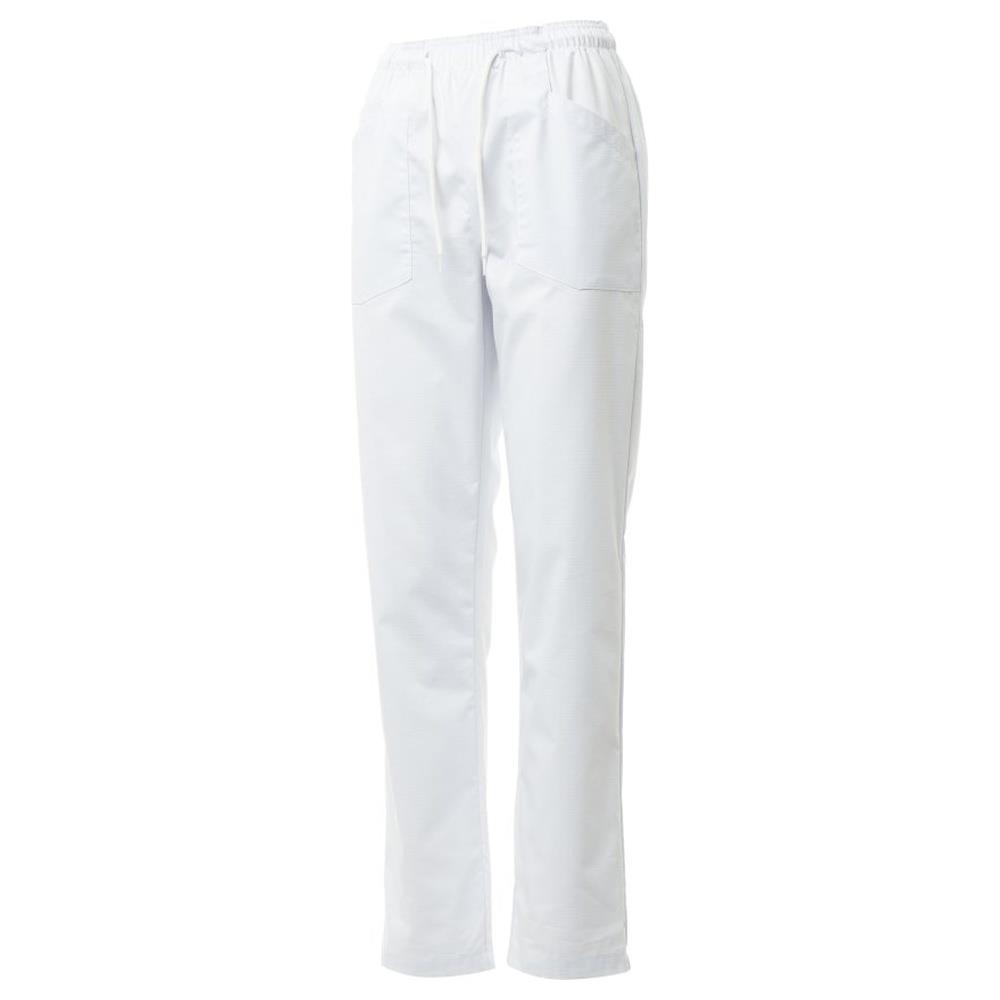 pantaloni donna payper cook lady bianco xs