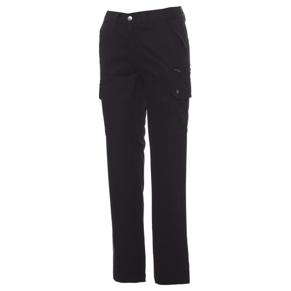 pantaloni donna payper forest lady nero xs