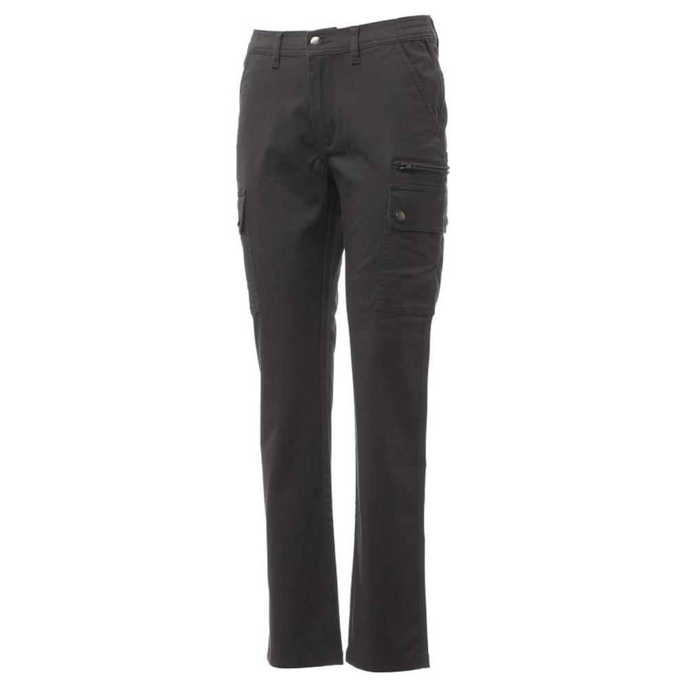 pantaloni donna payper forest lady stretch antracite 38