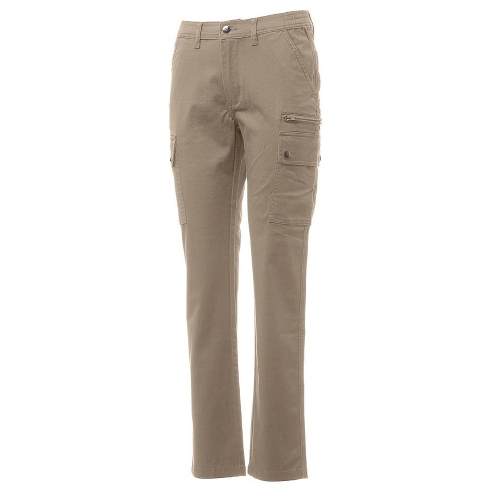 pantaloni donna payper forest lady stretch kaki 38