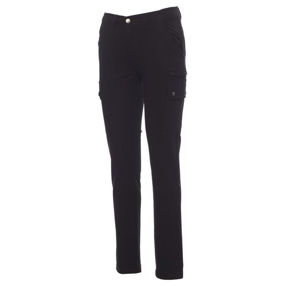 pantaloni donna payper forest lady stretch nero 38