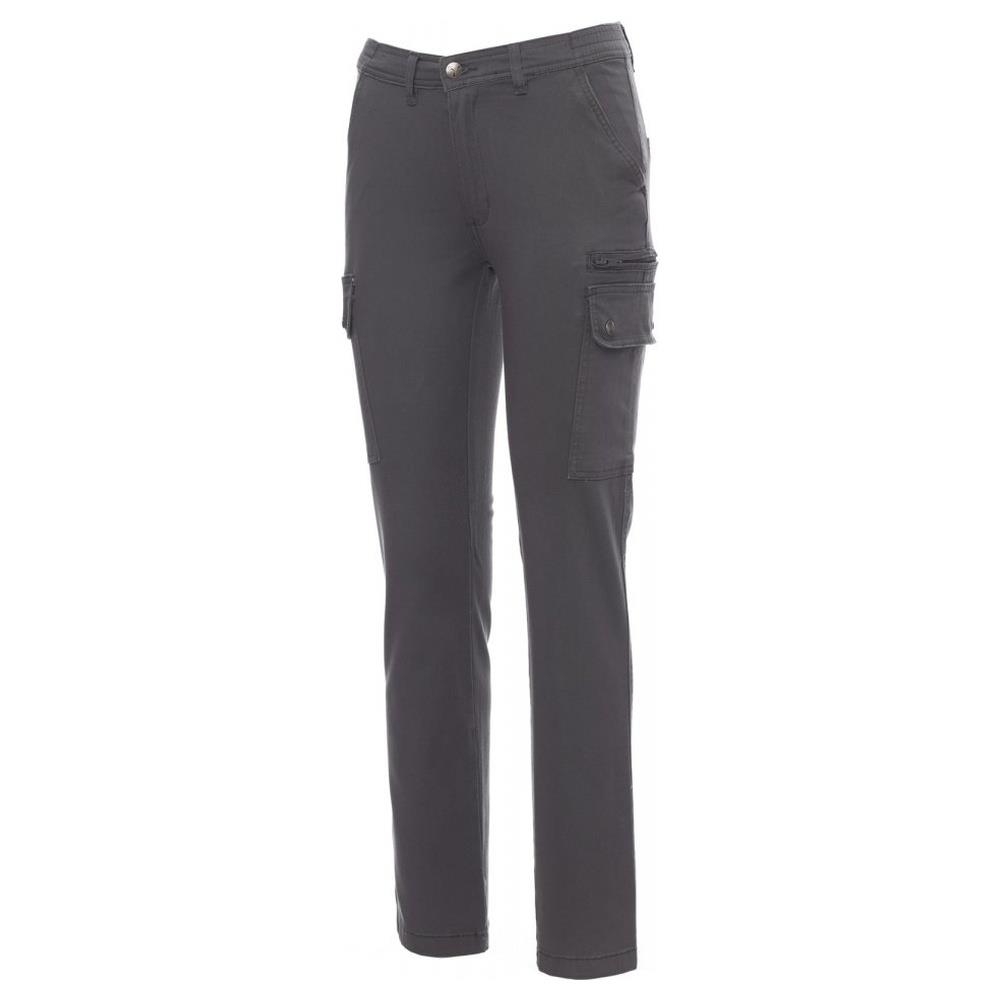 pantaloni donna payper forest lady stretch smoke 38
