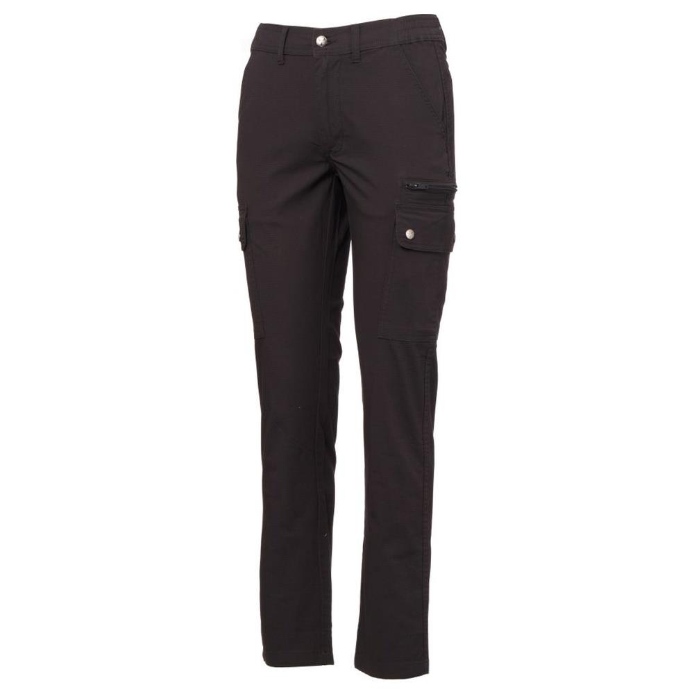 pantaloni donna payper forest stretch summer lady antracite 38