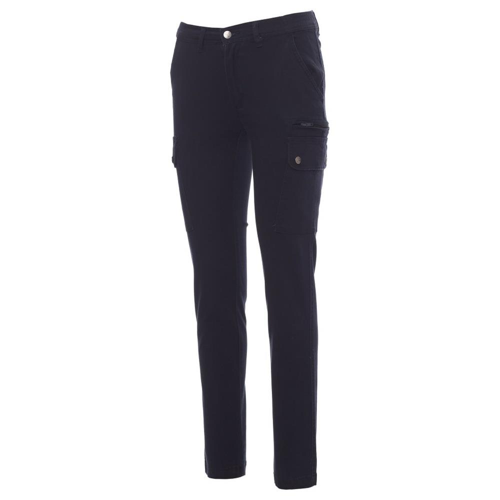 pantaloni donna payper forest stretch summer lady navy 38