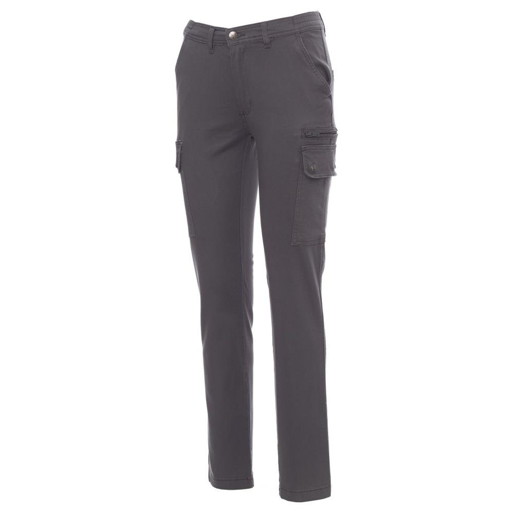 pantaloni donna payper forest stretch summer lady smoke 38