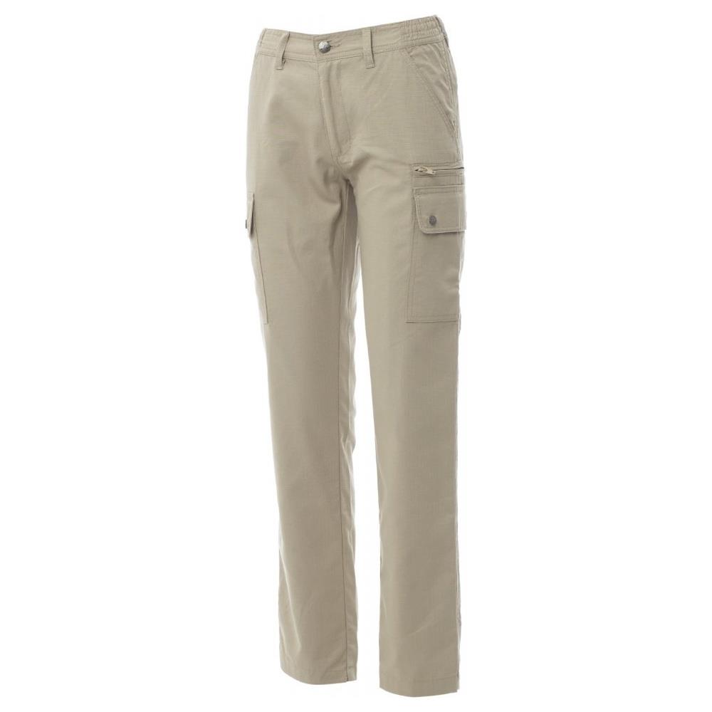 pantaloni donna payper forest-summer lady kaki xs