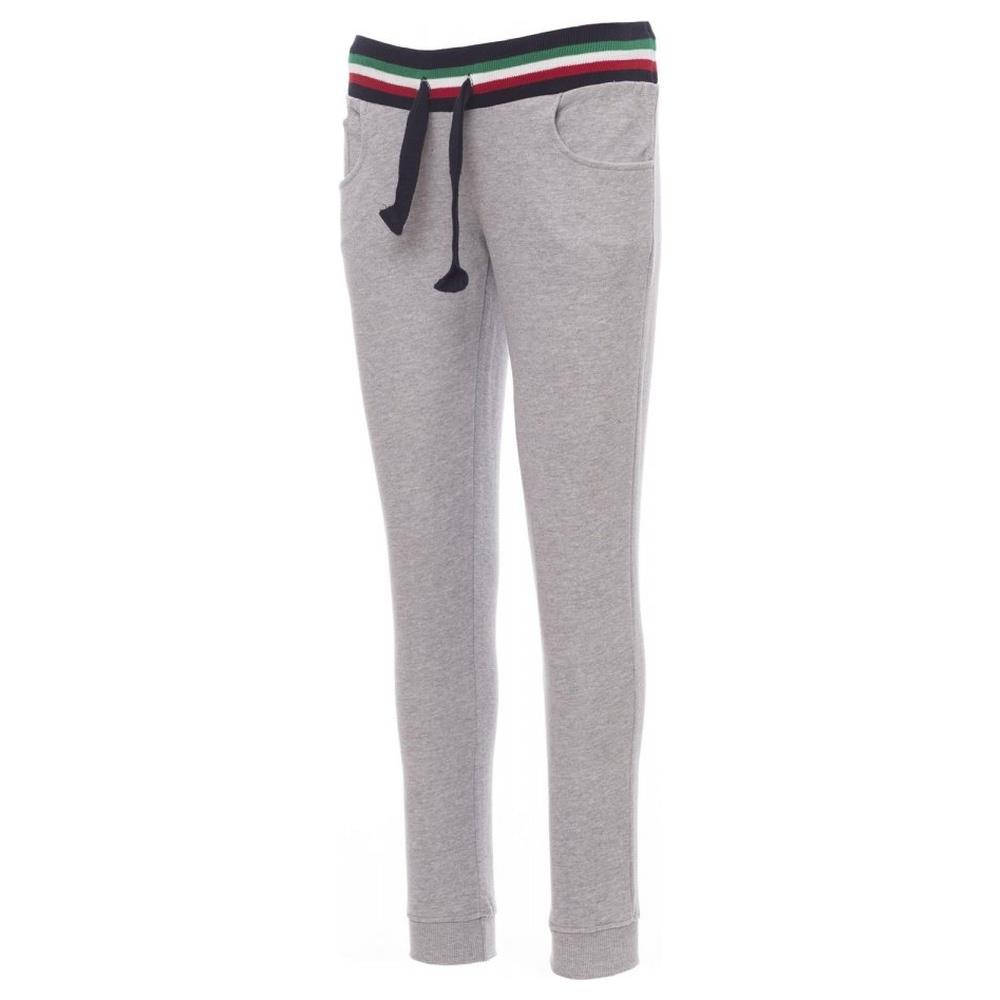 pantaloni donna payper freedom+lady grigio melange/italia xs