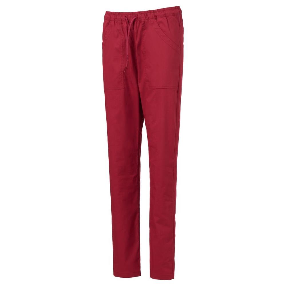 pantaloni donna payper fresh lady bordeaux xs