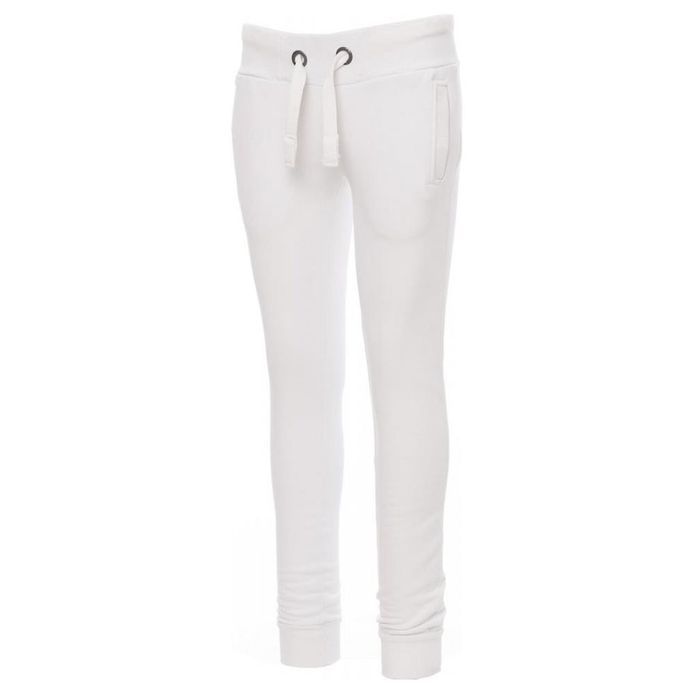pantaloni donna payper seattle lady bianco xs