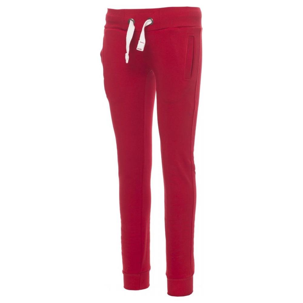 pantaloni donna payper seattle lady rosso xs