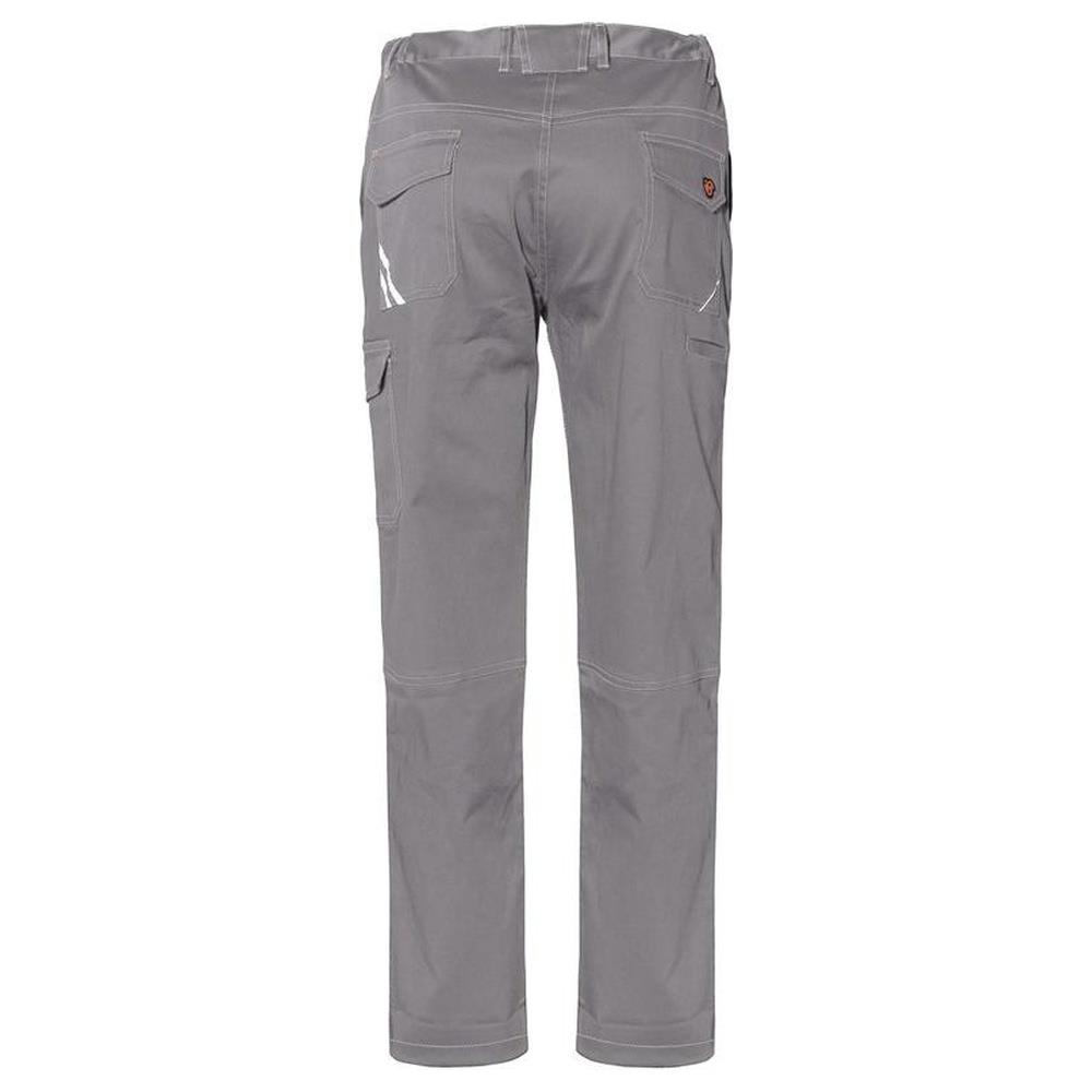 pantaloni issa start 8036b stretch nero l