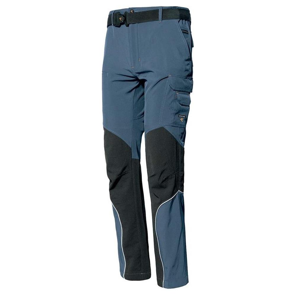 pantaloni issaline stretch 8837b gray xl