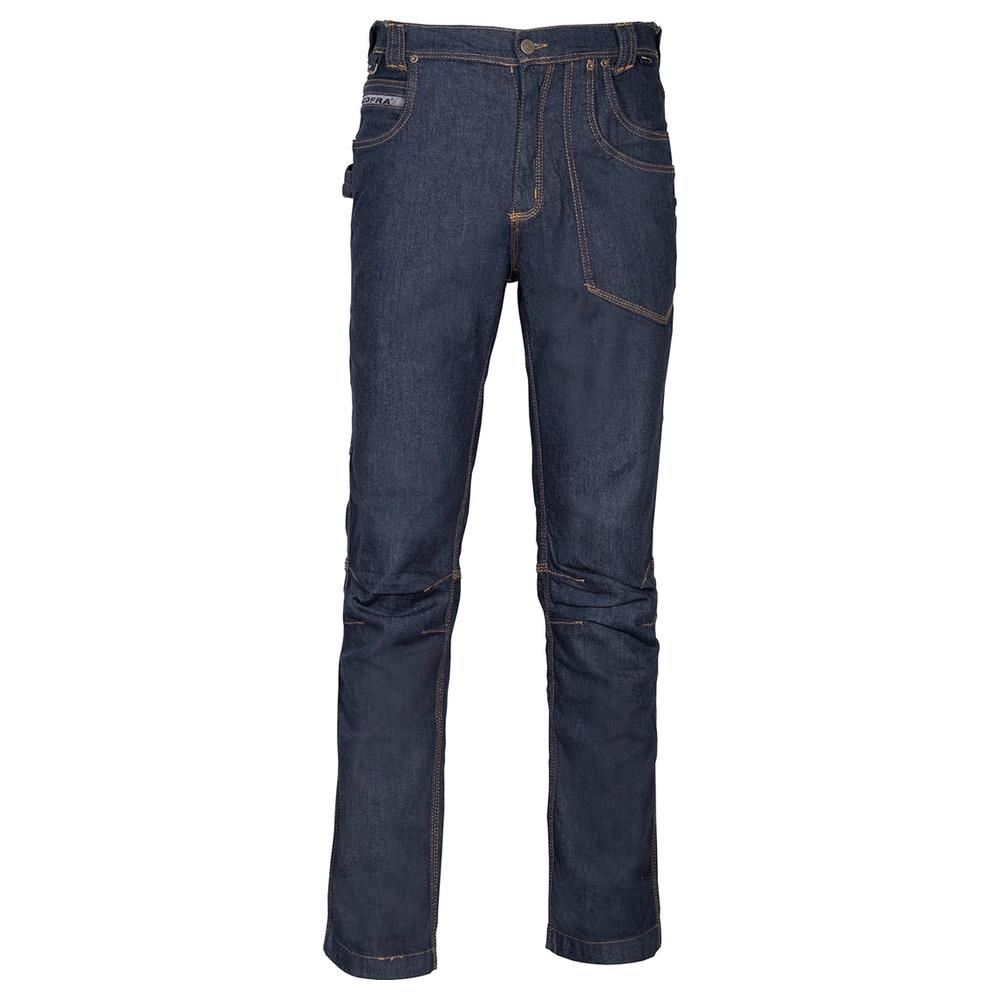 pantaloni jeans cofra lasting v223