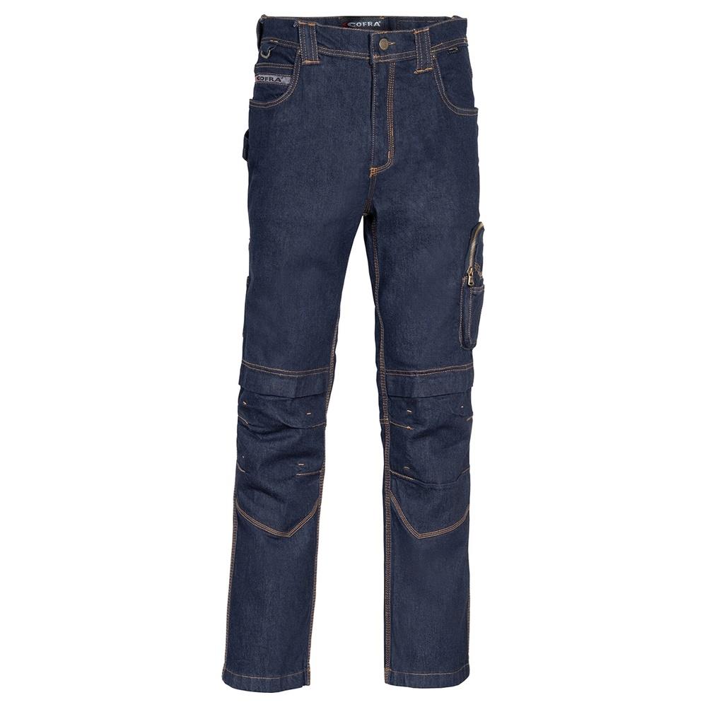 pantaloni jeans cofra tough v225