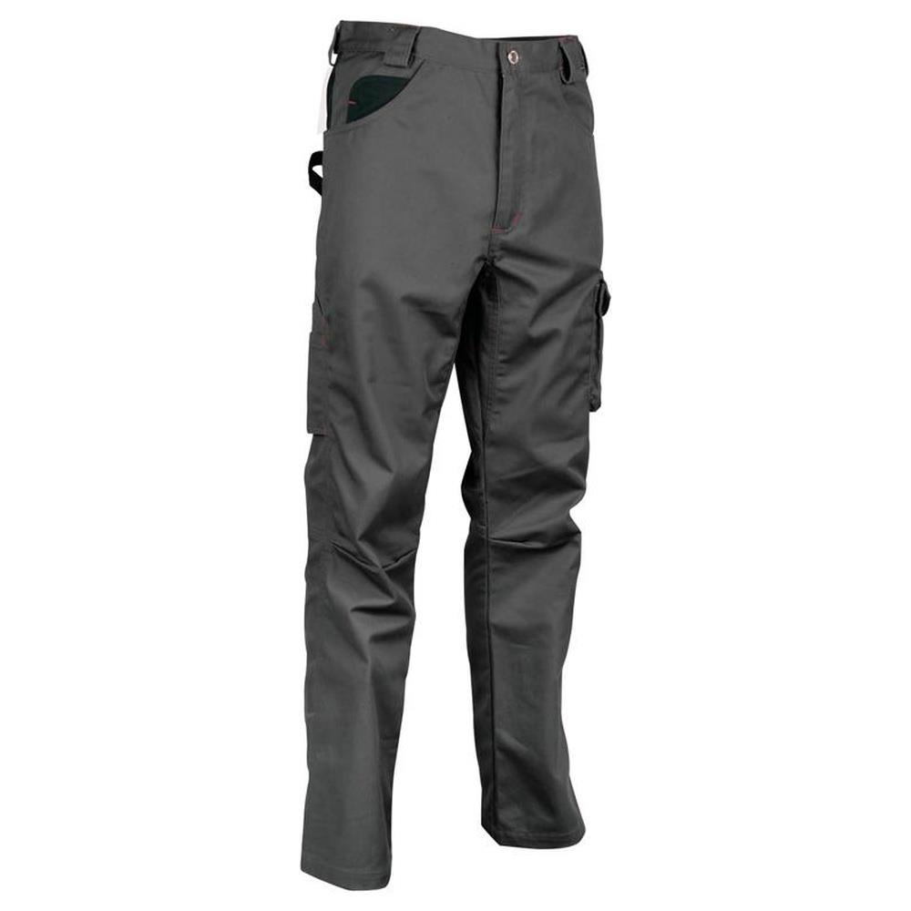pantaloni multitasche cofra walklander v014-0 antracite/nero 62