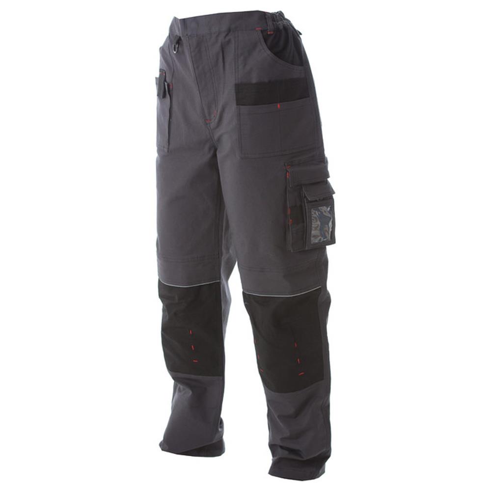 pantaloni multitasche jamesross-qatar blu navy s