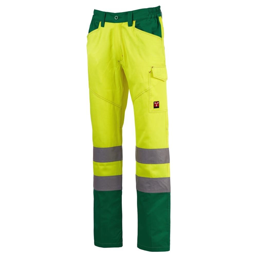 pantaloni payper charter summer giallo fluo/jelly green xs