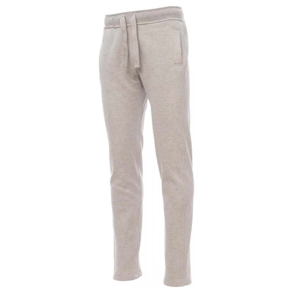 pantaloni payper college grigio melange s