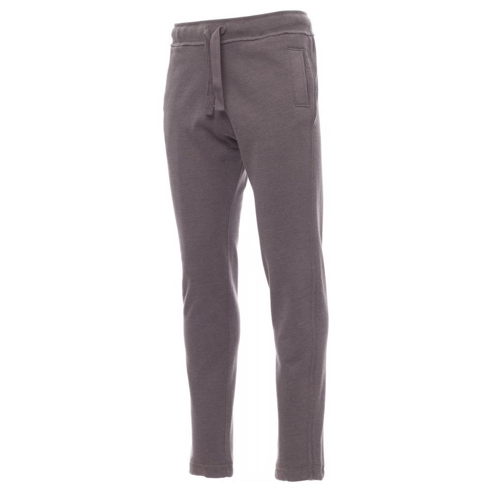 pantaloni payper college steel grey melange s