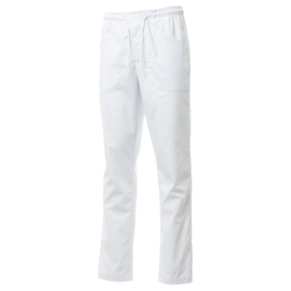 pantaloni payper cook bianco xs