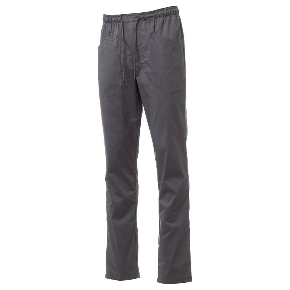 pantaloni payper cook grigio ferro xs