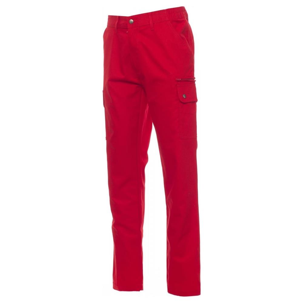 pantaloni payper forest rosso xs