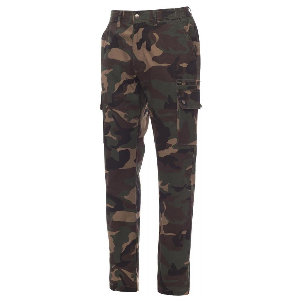pantaloni payper forest-summer mimetico xs