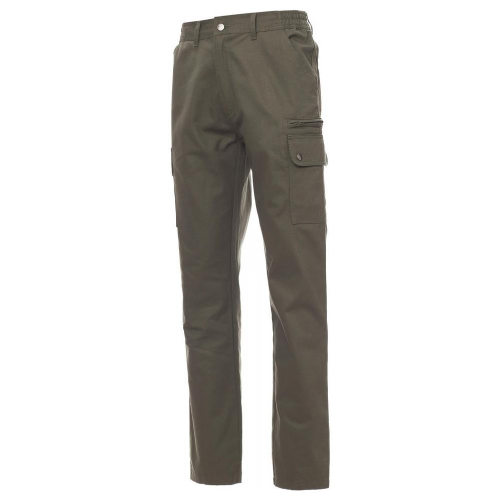pantaloni payper forest verde militare xs