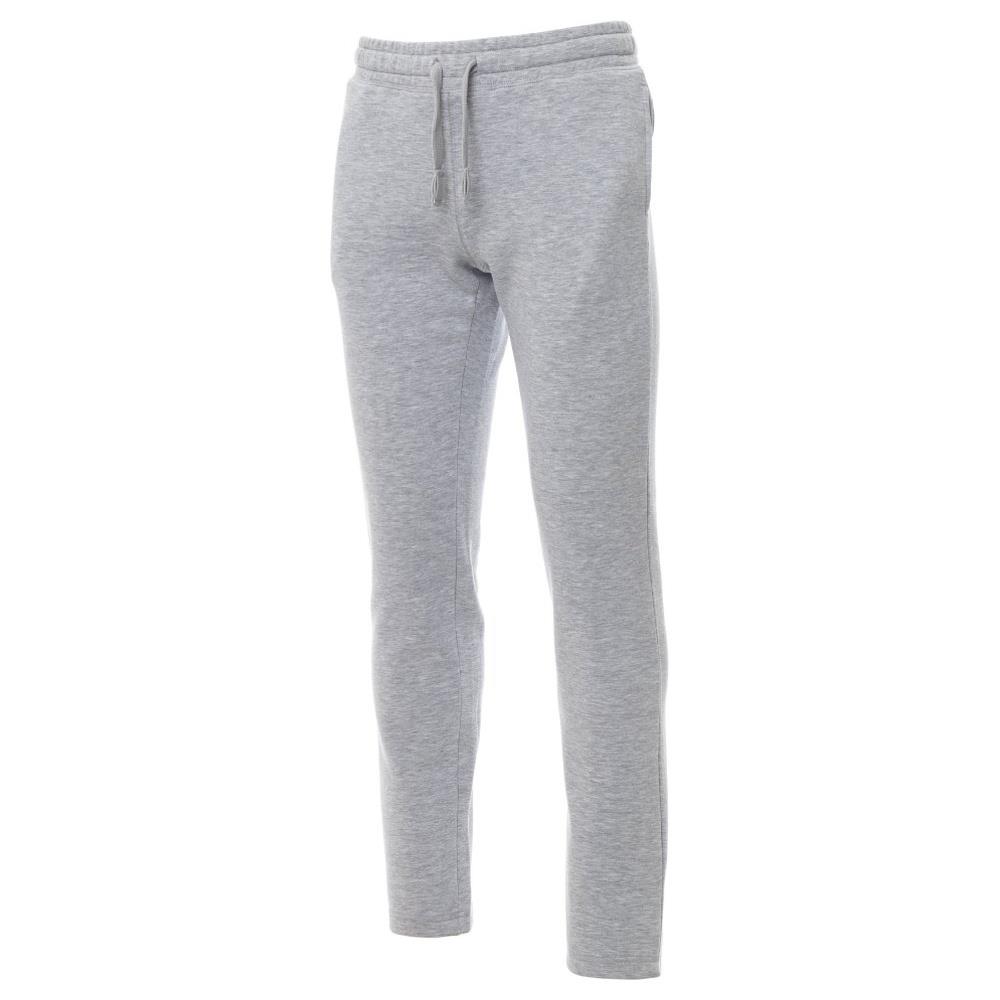 pantaloni payper jogging+ grigio melange xs