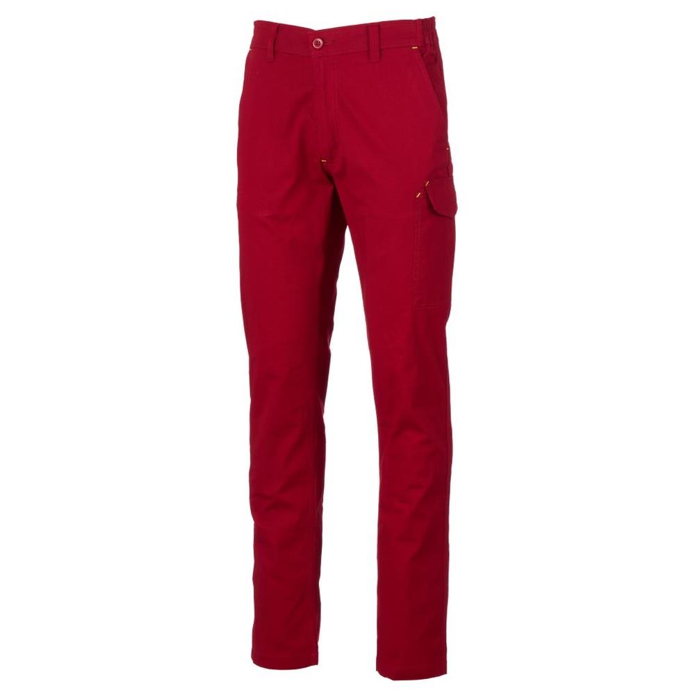 pantaloni payper power stretch summer bordeaux xxs