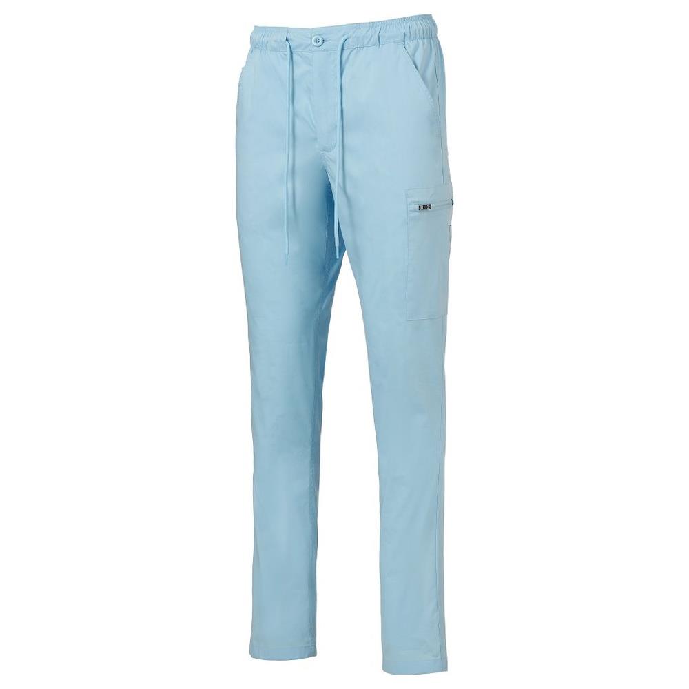 pantaloni payper sanitex azzurro xs