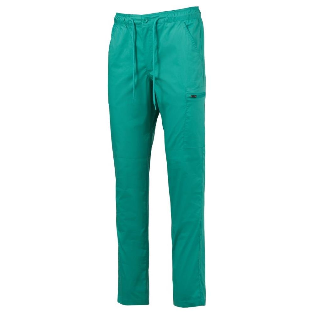pantaloni payper sanitex emerald green xs