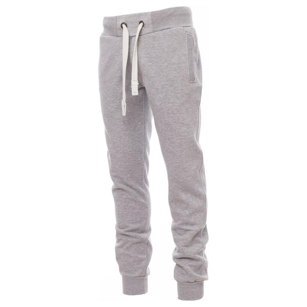 pantaloni payper seattle grigio melange s