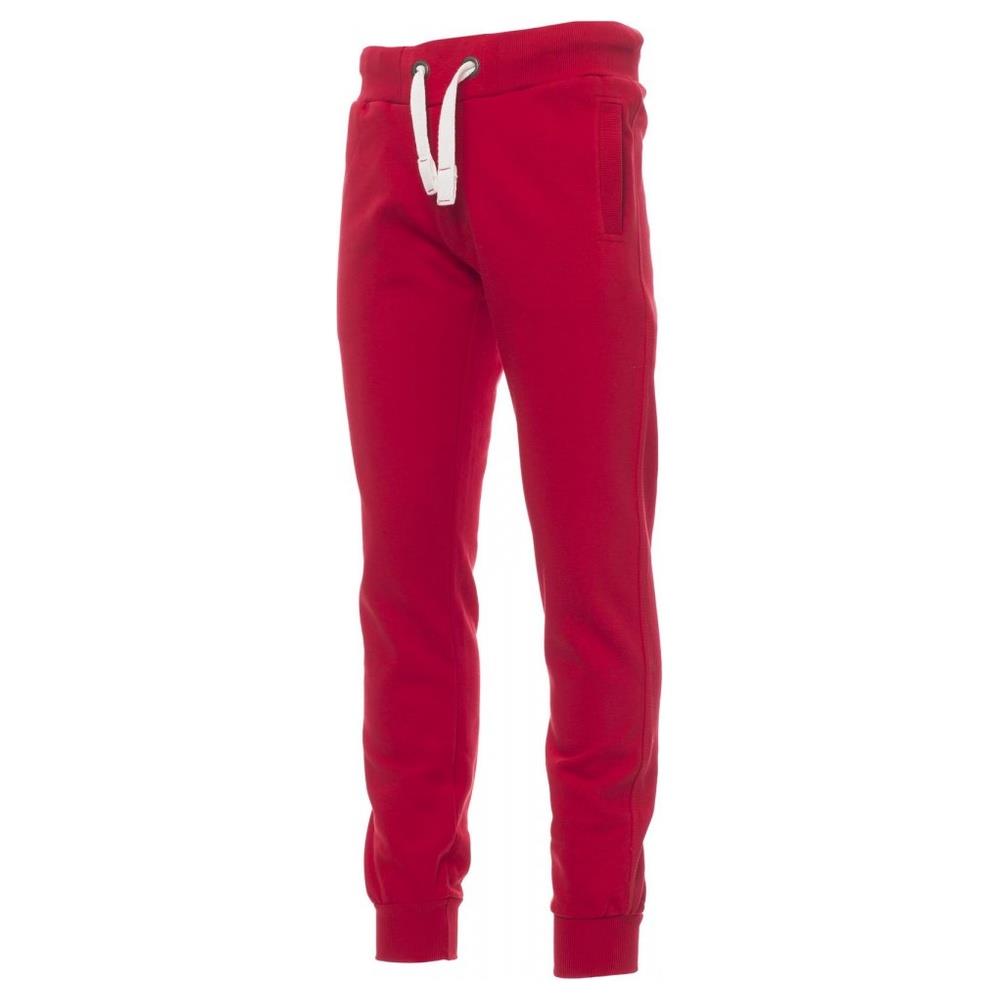 pantaloni payper seattle rosso s