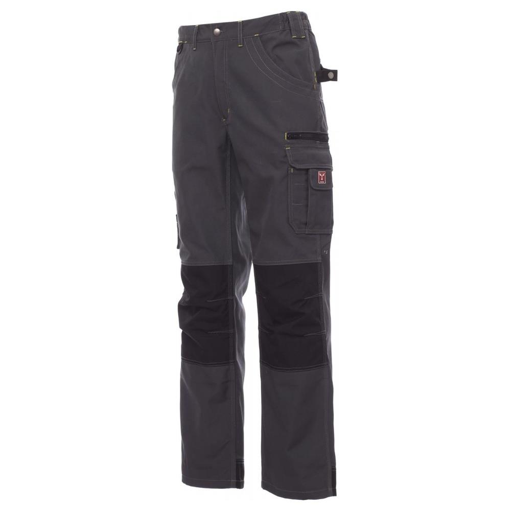 pantaloni payper viking smoke/nero 40