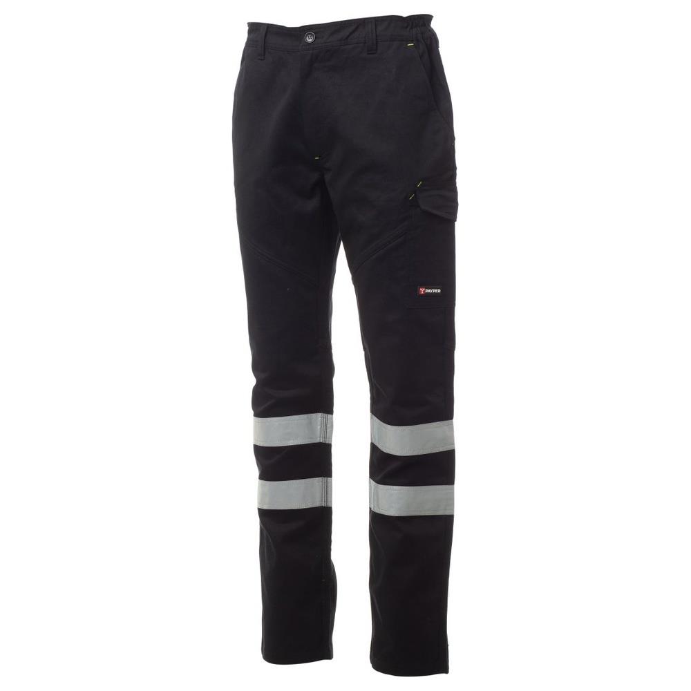 pantaloni payper worker reflex total black xxs