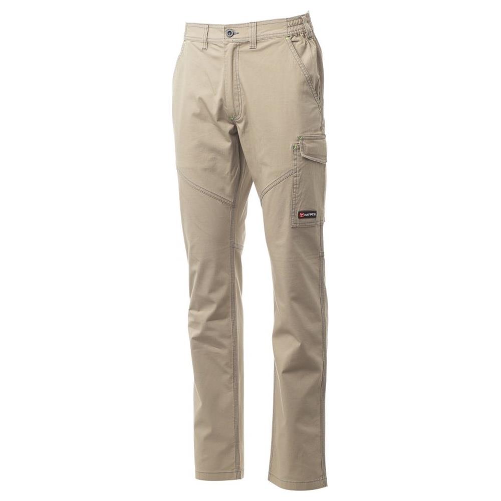 pantaloni payper worker stretch summer kaki xxs