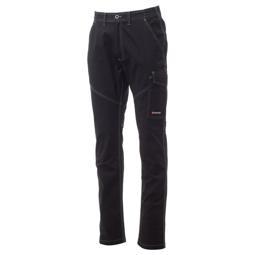 pantaloni payper worker stretch summer nero xxs