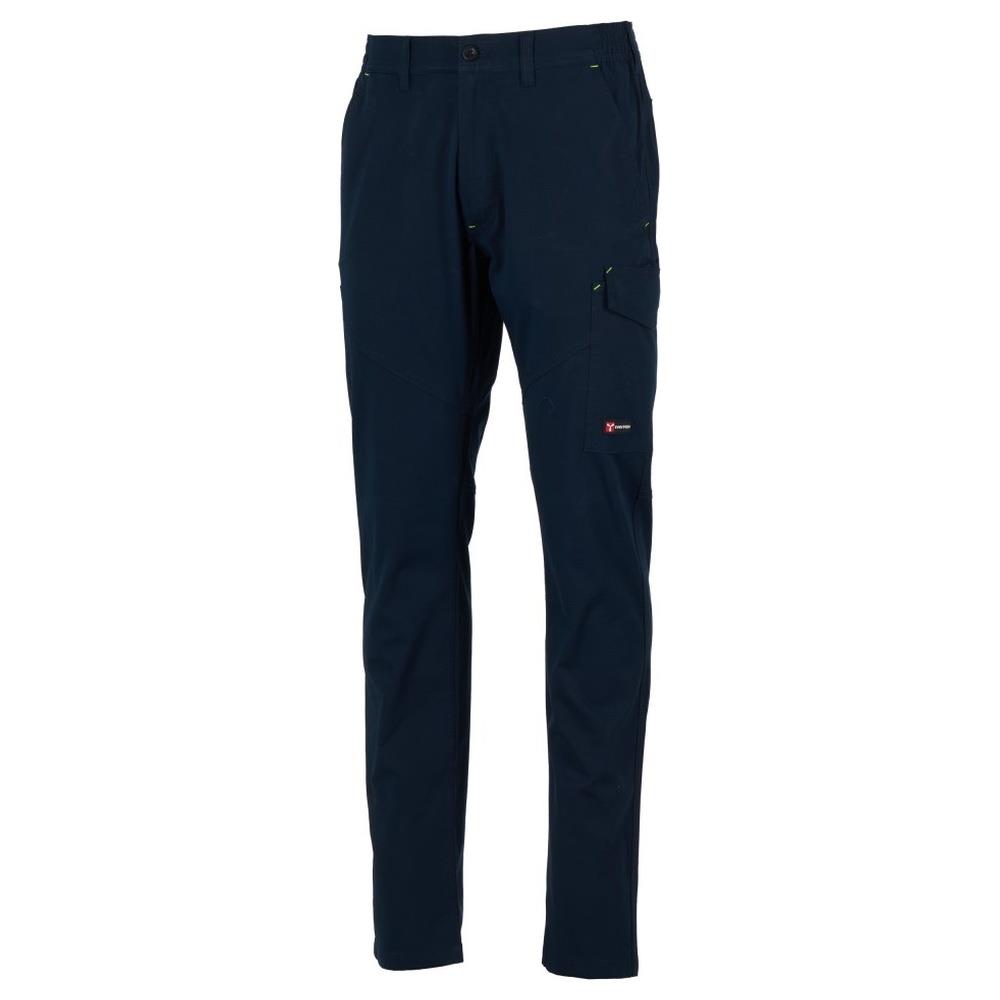 pantaloni payper worker stretch summer total navy blue xxs