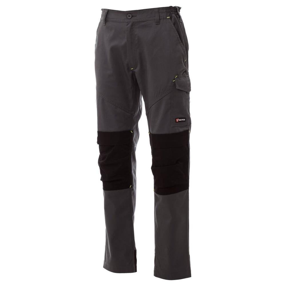 pantaloni payper worker tech antracite/nero xxs