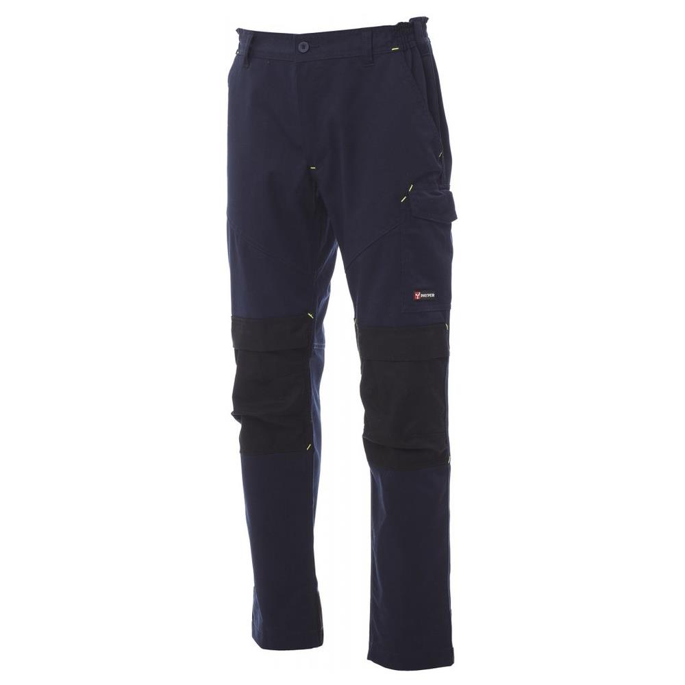 pantaloni payper worker tech navy/nero xxs