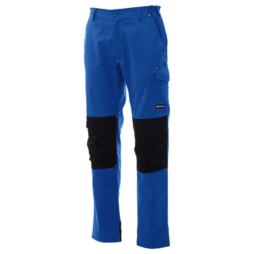 pantaloni payper worker tech royal/nero xxs