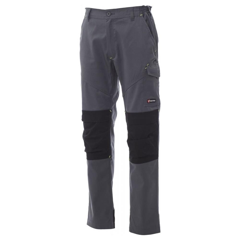 pantaloni payper worker tech smoke/nero xxs