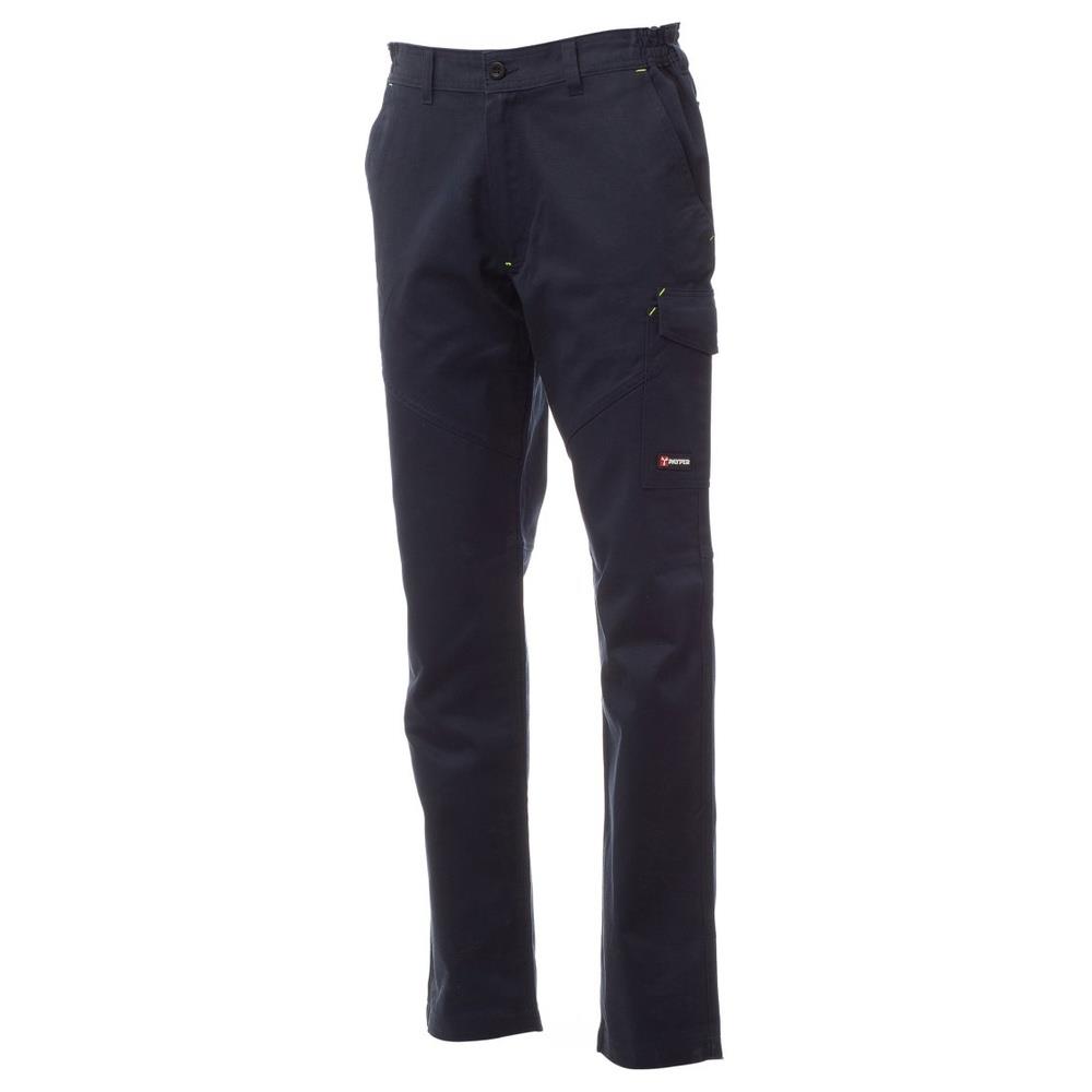pantaloni payper worker total navy blue xxs