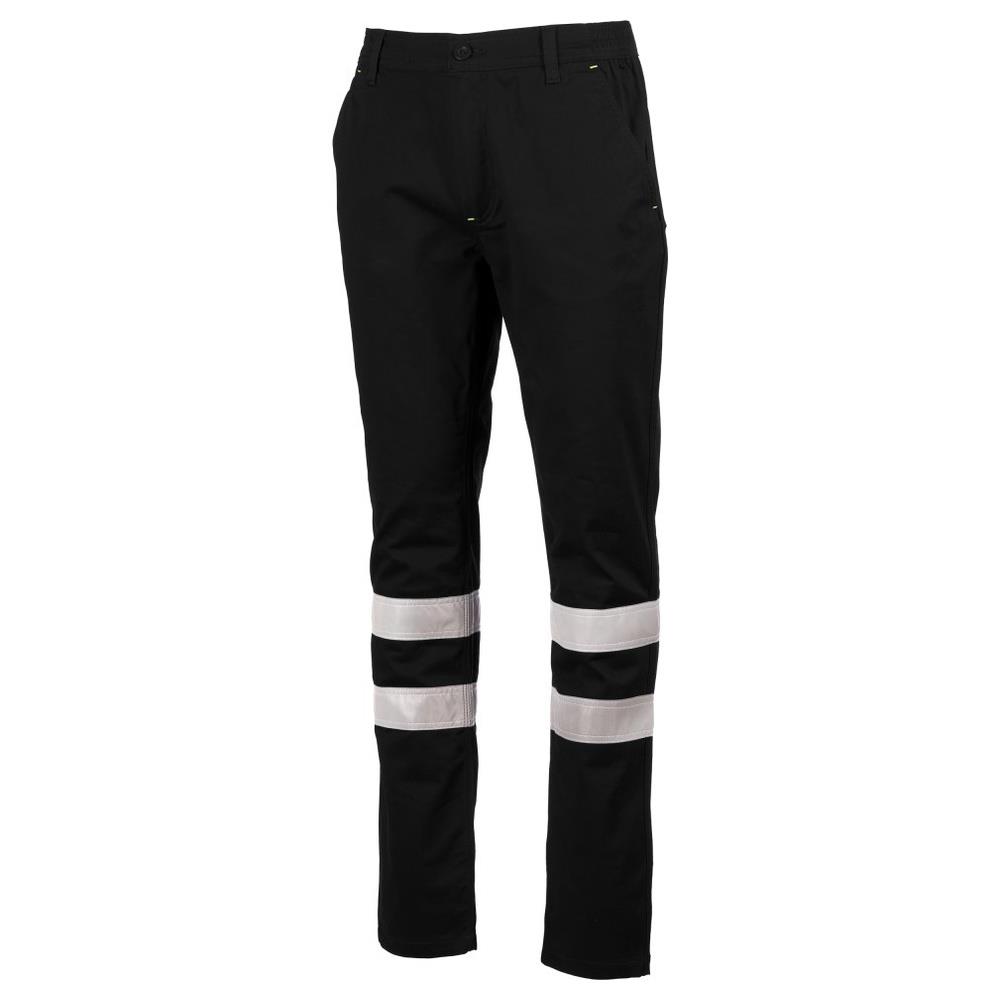 pantaloni stretch payper engine stretch reflex nero xxs