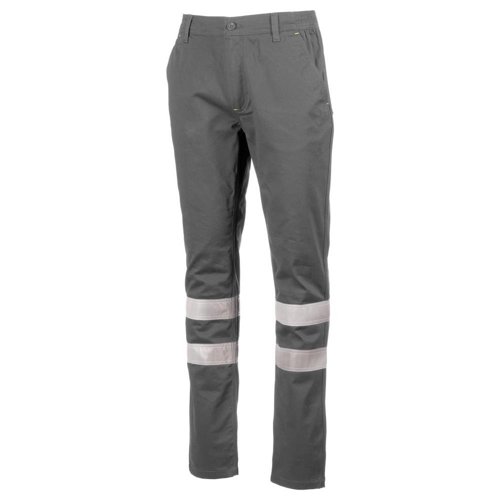 pantaloni stretch payper engine stretch reflex smoke xxs
