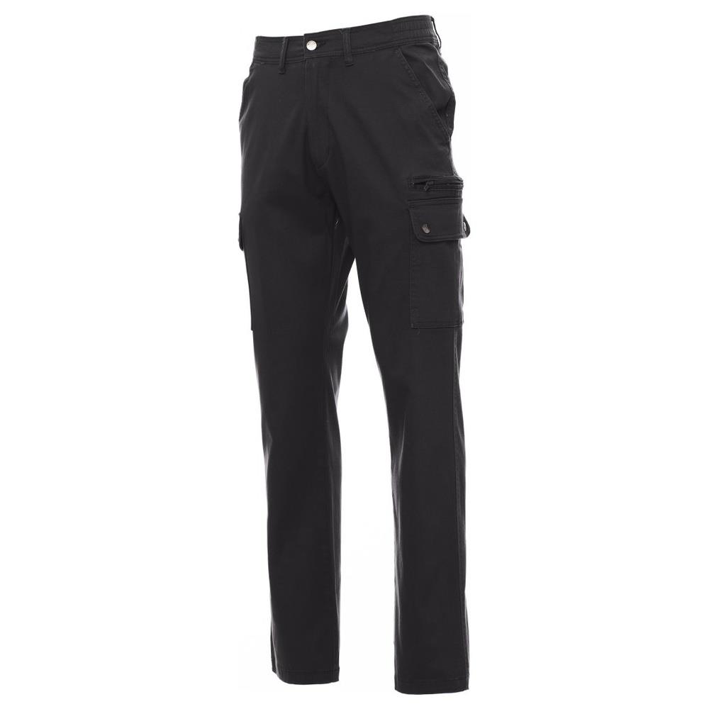 pantaloni stretch payper forest stretch antracite 42